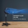 Rowenta Turbo Essential Standing Fan, Powerful, 3 Speeds, Durable Design, Lower Energy Consumption, VU3110F3