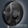 Rowenta Turbo Essential Standing Fan, Powerful, 3 Speeds, Durable Design, Lower Energy Consumption, VU3110F3