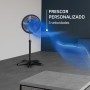 Rowenta Turbo Essential Standing Fan, Powerful, 3 Speeds, Durable Design, Lower Energy Consumption, VU3110F3