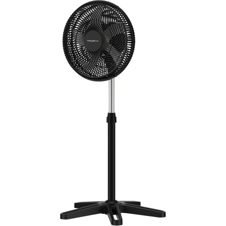 Rowenta Turbo Essential Standing Fan, Powerful, 3 Speeds, Durable Design, Lower Energy Consumption, VU3110F3