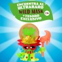 PIRATIX ADVENTURE WORLD Serie Crazy Jungle, Pack de 4 - Contiene 4 Piratix: 1 neón y 1 Sorpresa y 4 Accesorios neón. Pack 2 de 6
