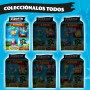 PIRATIX ADVENTURE WORLD Serie Crazy Jungle, Pack de 4 - Contiene 4 Piratix: 1 neón y 1 Sorpresa y 4 Accesorios neón. Pack 2 de 6