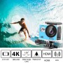 AKASO Cámara Deportiva 4K, 30FPS 20MP WiFi Cámara de Acción, Gran Ángulo 170° con Control Remoto 2.4 G, Camara Acuatica