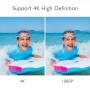 AKASO Cámara Deportiva 4K, 30FPS 20MP WiFi Cámara de Acción, Gran Ángulo 170° con Control Remoto 2.4 G, Camara Acuatica