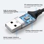 MOSWAG Adaptador USB a Conector de Audio (2 Piezas), convertidor Auxiliar estéreo de 3,5 mm Adaptador de Tarjeta de Sonido