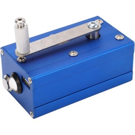 Generador de Manivela de Iluminación, Generador de Carga de Manivela, Cargador USB con Luz COB, Almacenamiento de Súper