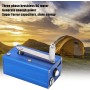 Generador de Manivela de Iluminación, Generador de Carga de Manivela, Cargador USB con Luz COB, Almacenamiento de Súper