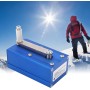 Generador de Manivela de Iluminación, Generador de Carga de Manivela, Cargador USB con Luz COB, Almacenamiento de Súper