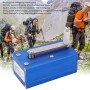 Generador de Manivela de Iluminación, Generador de Carga de Manivela, Cargador USB con Luz COB, Almacenamiento de Súper