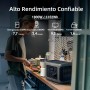 ALLPOWERS R1500 - Estación de energía portátil con cable XT60, batería LiFePO4 de 1152 Wh y generador solar con salida de CA de
