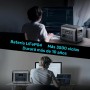 ALLPOWERS R1500 - Estación de energía portátil con cable XT60, batería LiFePO4 de 1152 Wh y generador solar con salida de CA de