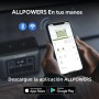 ALLPOWERS R1500 - Estación de energía portátil con cable XT60, batería LiFePO4 de 1152 Wh y generador solar con salida de CA de