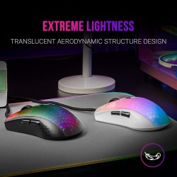 Mars Gaming MMG, Ratón Gaming Compacto 3200 dpi RGB Flow, Switches Mecánicos HUANO, Diseño Ligero Antideslizante, 6 Botones, Mars Gaming MMG, Ratón Gaming Compacto 3200 dpi RGB Flow, Switches Mecánicos HUANO, Diseño Ligero Antideslizante, 6 Botones,