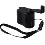 HomeVortex Generador de cargador manual de manivela USB, dispositivo de carga USB de manivela en miniatura, carga móvil de