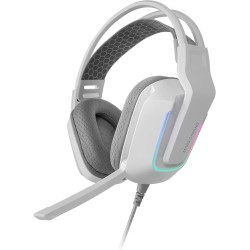 Mars Gaming MH-STRIKE, Auriculares Gaming FRGB Rainbow, Diseño Ergonómico, Drivers Neodimio 50mm, Micrófono Plegable, Controles Mars Gaming MH-STRIKE, Auriculares Gaming FRGB Rainbow, Diseño Ergonómico, Drivers Neodimio 50mm, Micrófono Plegable, Controles