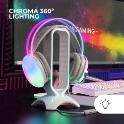Mars Gaming MH-STRIKE, Auriculares Gaming FRGB Rainbow, Diseño Ergonómico, Drivers Neodimio 50mm, Micrófono Plegable, Controles Mars Gaming MH-STRIKE, Auriculares Gaming FRGB Rainbow, Diseño Ergonómico, Drivers Neodimio 50mm, Micrófono Plegable, Controles