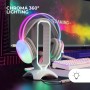Mars Gaming MH-STRIKE, Auriculares Gaming FRGB Rainbow, Diseño Ergonómico, Drivers Neodimio 50mm, Micrófono Plegable, Controles