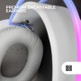 Mars Gaming MH-STRIKE, Auriculares Gaming FRGB Rainbow, Diseño Ergonómico, Drivers Neodimio 50mm, Micrófono Plegable, Controles