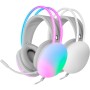 Mars Gaming MH-STRIKE, Auriculares Gaming FRGB Rainbow, Diseño Ergonómico, Drivers Neodimio 50mm, Micrófono Plegable, Controles