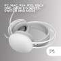 Mars Gaming MH-STRIKE, Auriculares Gaming FRGB Rainbow, Diseño Ergonómico, Drivers Neodimio 50mm, Micrófono Plegable, Controles