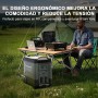ALLPOWERS Estacion de Energia Portatil R4000, Ampliable Hasta 12,96 kwh, 3456Wh(Pico 6000W)Generador Solar con Batería LiFePo4,