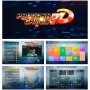 Retro 4K HDMI Console Connectable to TV with 10,000 Games and Two 2.4GHz Wireless Controllers Retro Video Game Console Arcade
