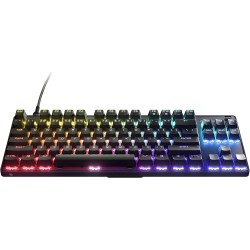 SteelSeries Apex 7 TKL (Compacto) - Teclado mecánico para gaming – Smart Display OLED – Retroiluminación LED RGB - Interruptores SteelSeries Apex 7 TKL (Compacto) - Teclado mecánico para gaming – Smart Display OLED – Retroiluminación LED RGB - Interruptores