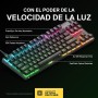 SteelSeries Apex 7 TKL (Compacto) - Teclado mecánico para gaming – Smart Display OLED – Retroiluminación LED RGB - Interruptores