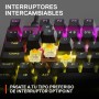SteelSeries Apex 7 TKL (Compacto) - Teclado mecánico para gaming – Smart Display OLED – Retroiluminación LED RGB - Interruptores