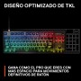 SteelSeries Apex 7 TKL (Compacto) - Teclado mecánico para gaming – Smart Display OLED – Retroiluminación LED RGB - Interruptores