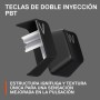 SteelSeries Apex 7 TKL (Compacto) - Teclado mecánico para gaming – Smart Display OLED – Retroiluminación LED RGB - Interruptores
