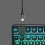 SteelSeries Apex 7 TKL (Compacto) - Teclado mecánico para gaming – Smart Display OLED – Retroiluminación LED RGB - Interruptores