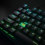 SteelSeries Apex 7 TKL (Compacto) - Teclado mecánico para gaming – Smart Display OLED – Retroiluminación LED RGB - Interruptores