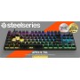 SteelSeries Apex 7 TKL (Compacto) - Teclado mecánico para gaming – Smart Display OLED – Retroiluminación LED RGB - Interruptores