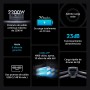 Estación de energía portátil DJI Power 500 de 512 Wh, generador para acampadas y uso doméstico, carga rápida en 70 minutos,