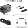 Estación de energía portátil DJI Power 500 de 512 Wh, generador para acampadas y uso doméstico, carga rápida en 70 minutos,