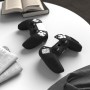 eXtremeRate PlayVital Funda de Silicona para ps5 Mando - Carcasa Protectora con 6 Tapas de Joysticks, Impermeable, Resistente y