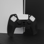 eXtremeRate PlayVital Funda de Silicona para ps5 Mando - Carcasa Protectora con 6 Tapas de Joysticks, Impermeable, Resistente y