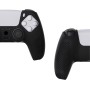 eXtremeRate PlayVital Funda de Silicona para ps5 Mando - Carcasa Protectora con 6 Tapas de Joysticks, Impermeable, Resistente y
