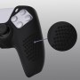 eXtremeRate PlayVital Funda de Silicona para ps5 Mando - Carcasa Protectora con 6 Tapas de Joysticks, Impermeable, Resistente y