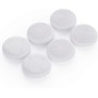 eXtremeRate PlayVital Funda de Silicona para ps5 Mando - Carcasa Protectora con 6 Tapas de Joysticks, Impermeable, Resistente y