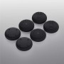 eXtremeRate PlayVital Funda de Silicona para ps5 Mando - Carcasa Protectora con 6 Tapas de Joysticks, Impermeable, Resistente y