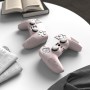 eXtremeRate PlayVital Funda de Silicona para ps5 Mando - Carcasa Protectora con 6 Tapas de Joysticks, Impermeable, Resistente y