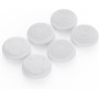 eXtremeRate PlayVital Funda de Silicona para ps5 Mando - Carcasa Protectora con 6 Tapas de Joysticks, Impermeable, Resistente y