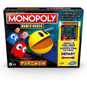 Monopoly Arcade Pacman Board Game (French Version, Multicoloured, L)