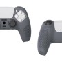 eXtremeRate PlayVital Funda de Silicona para ps5 Mando - Carcasa Protectora con 6 Tapas de Joysticks, Impermeable, Resistente y