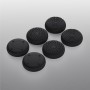 eXtremeRate PlayVital Funda de Silicona para ps5 Mando - Carcasa Protectora con 6 Tapas de Joysticks, Impermeable, Resistente y