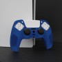 eXtremeRate PlayVital Funda de Silicona para ps5 Mando - Carcasa Protectora con 6 Tapas de Joysticks, Impermeable, Resistente y
