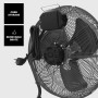 Taurus Ice Brise Mini Desktop Fan, Diameter 25 cm, 2 Speeds, 3 Blades, Tilting, Wall Hanging, Quiet, Powerful, 28 x 13 x 28 cm,