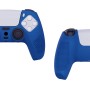 eXtremeRate PlayVital Funda de Silicona para ps5 Mando - Carcasa Protectora con 6 Tapas de Joysticks, Impermeable, Resistente y